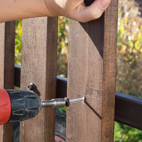 fence repairs